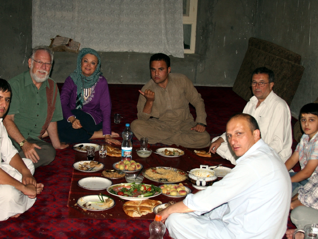 AF Dinner in Kabul